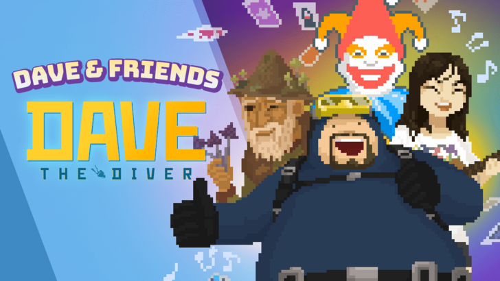 Dave the Diver 新 DLC 和新游戏在 AMA 中公布