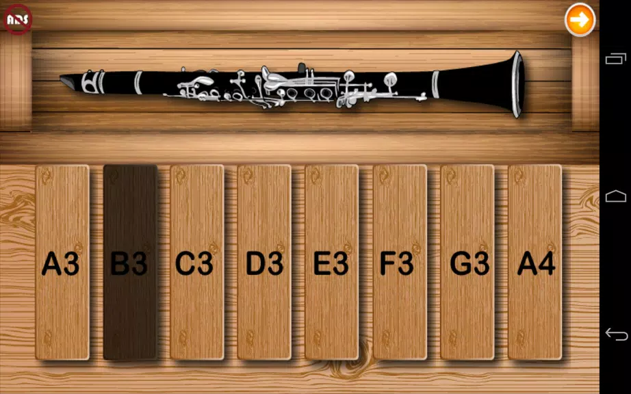 Toddlers Clarinet屏幕截圖2