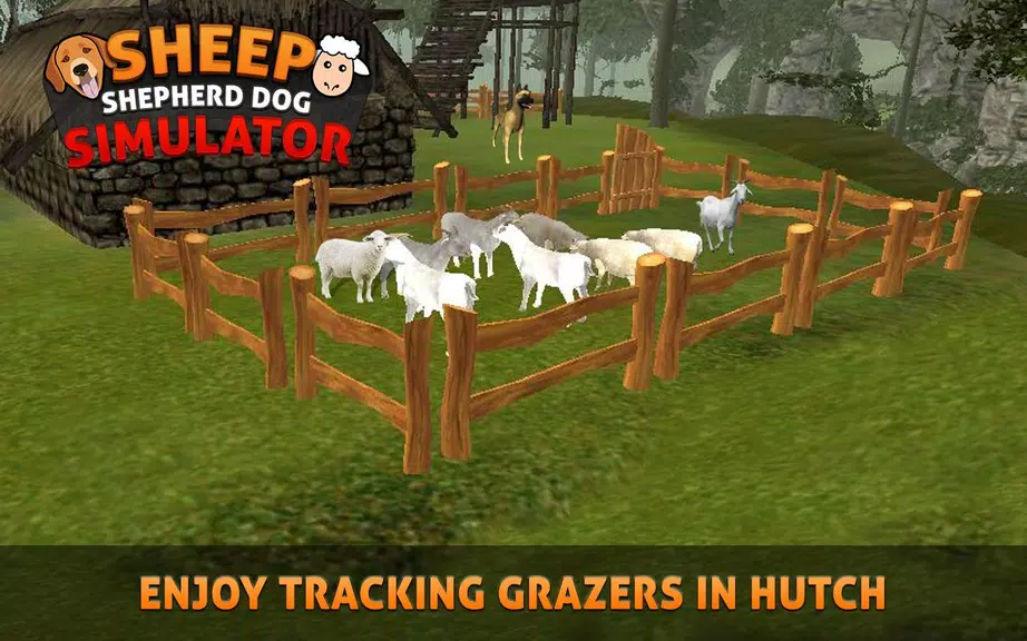 Sheep Shepherd Dog Simulator 스크린샷 0