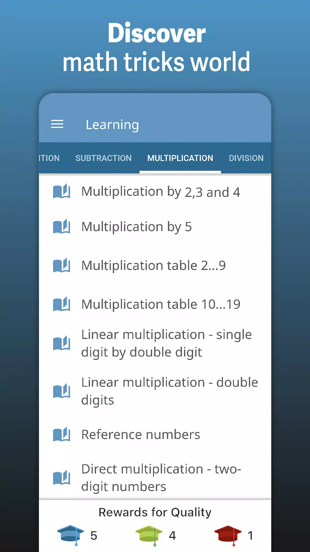 Speed Math Mental Quick Games ကိုဖန်သားပြင်1