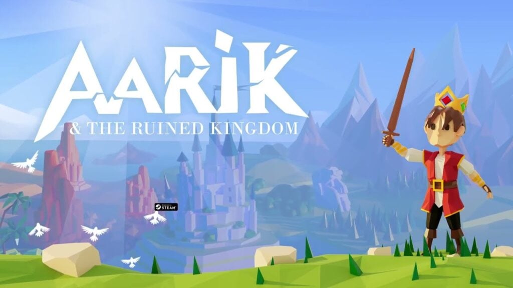 ¡La aventura de rompecabezas en perspectiva Aarik and the Ruined Kingdom llegará pronto a dispositivos móviles!