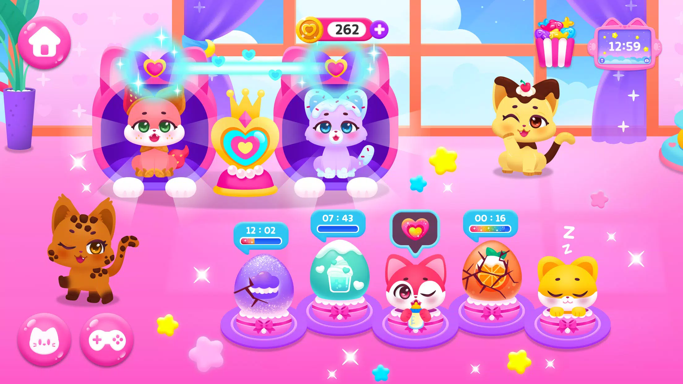 Screenshot Cocobi Cotton Candy Kitten 3