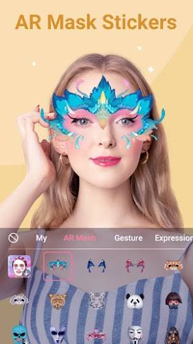 Screenshot Beauty Camera - Selfie,Adesivo 1