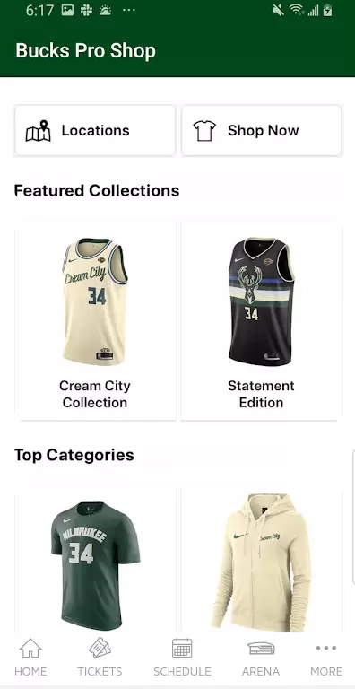 Bucks & Fiserv Forum App Schermafbeelding 2