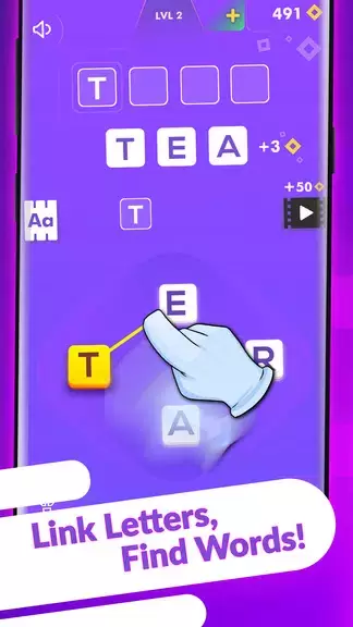 Word Hunter - Offline Word Puz Captura de tela 0