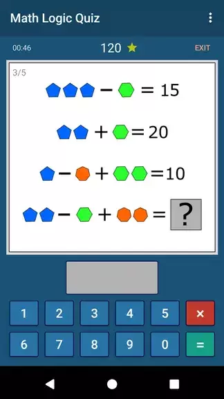 Logic Quiz: Train your Brain Zrzut ekranu 2