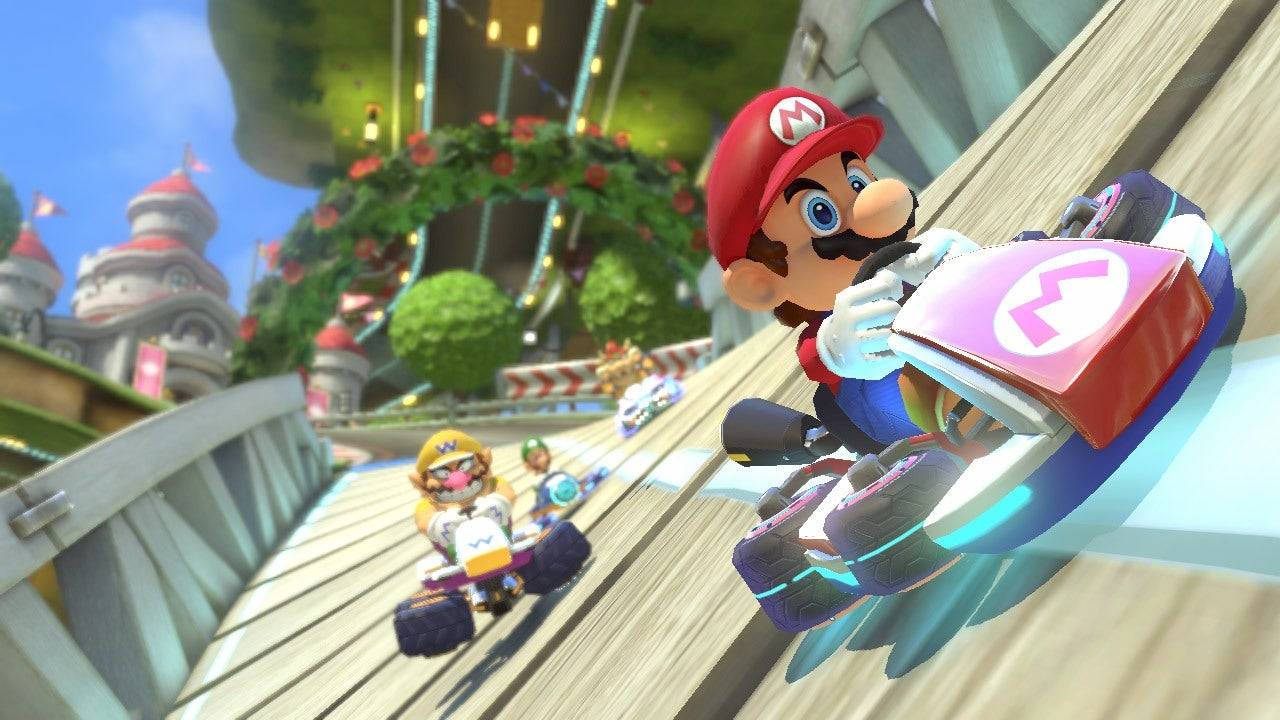 Trò chơi Mario trên Nintendo Switch: 2025 Xem trước