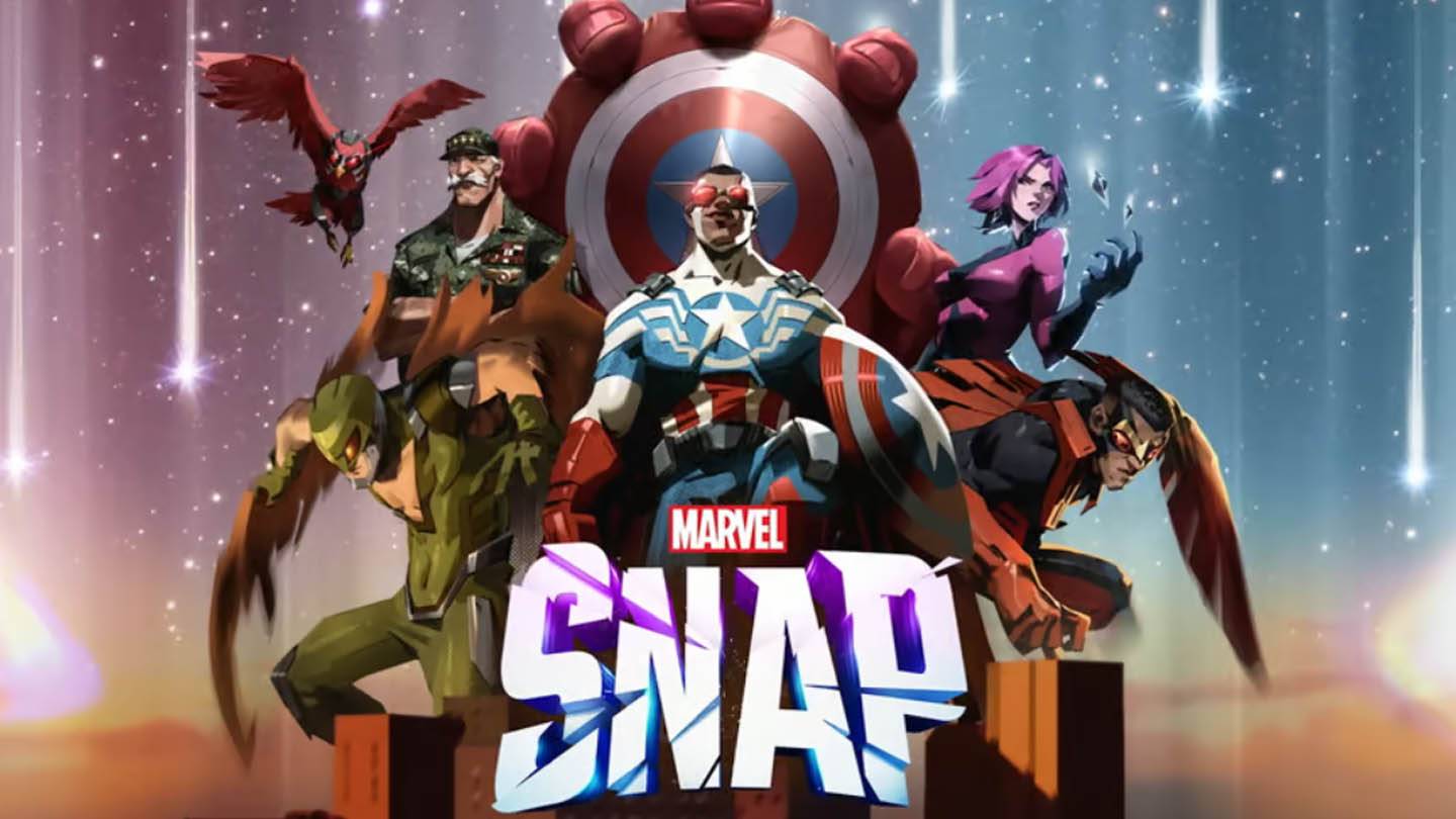 Brave New Season: Sam Wilson pega o escudo, novas cartas e os emocionantes modos de jogo aguardam!