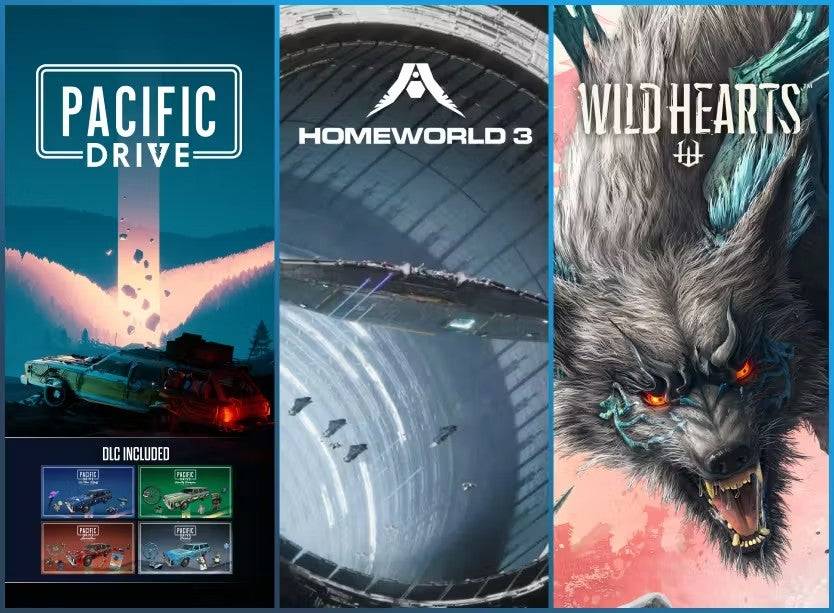 “ 2025年3月謙虛的選擇：得分太平洋大道，Homeworld 3等等”
