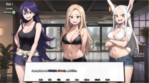 Screenshot My Hero Harem 2