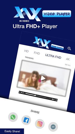 XNX Video Player - Desi Videos MX HD Player ekran görüntüsü 1