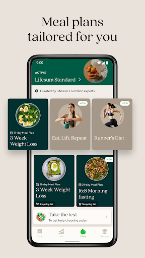 Lifesum Food Tracker & Fasting應用截圖第3張