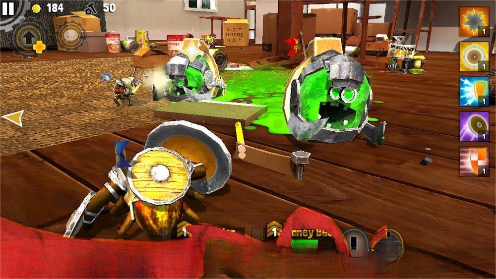 Bug Heroes 2: Premium Screenshot 1