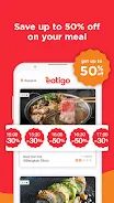 eatigo – dine & save ကိုဖန်သားပြင်0