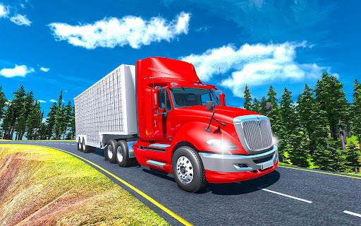 Truck Offroad Simulator Games zrzut ekranu 1