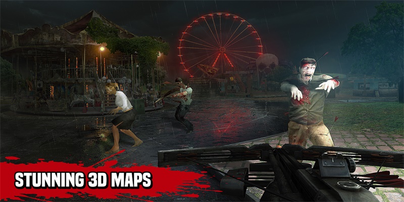 Zombie Hunter: Post Apocalypse Survival Games Screenshot 2