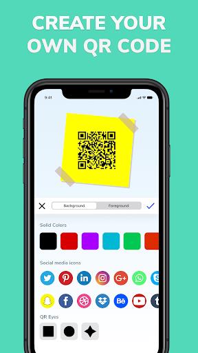 Fast QR & Barcode Reader ภาพหน้าจอ 3