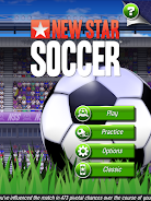 New Star Soccer - NSS ekran görüntüsü 1