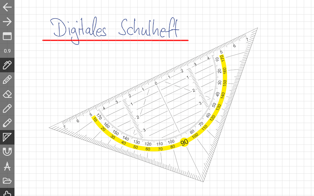 Digital exercise book ภาพหน้าจอ 2