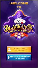 Blackjack King of Side Bets ဖန်သားပြင်ဓာတ်ပုံ 0