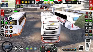 American Bus Game Simulator 3D ảnh chụp màn hình 3