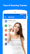 Messenger - Texting App zrzut ekranu 2