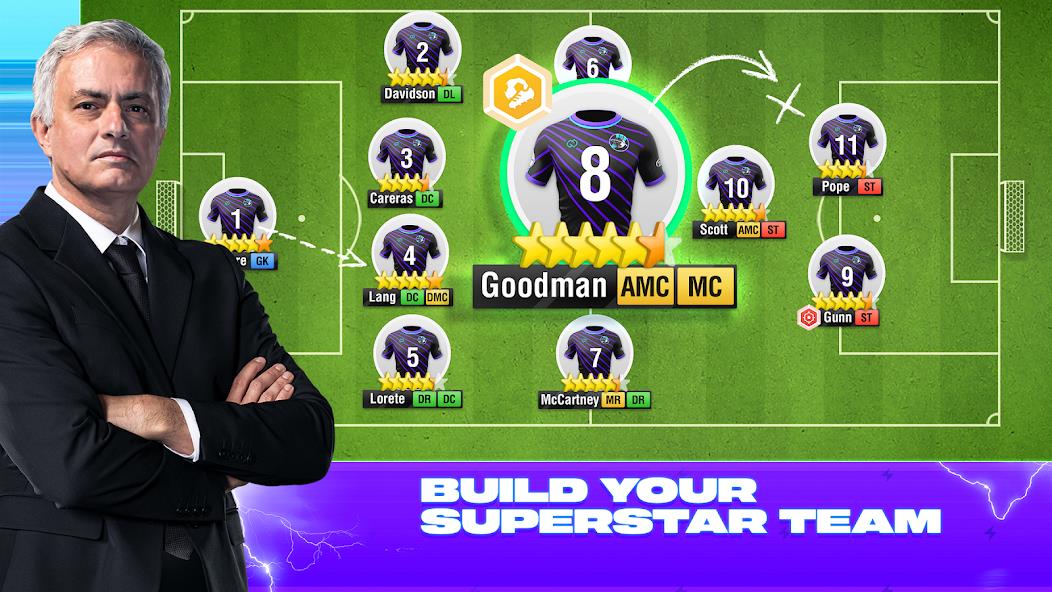 ภาพหน้าจอ Top Eleven Be a Soccer Manager Mod 2