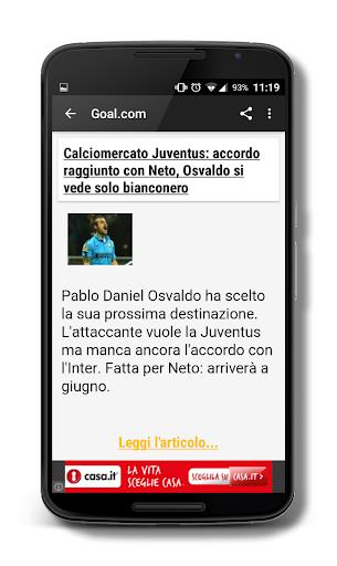 Bianconeri News - Unoff App Скриншот 0