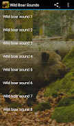 Wild Boar Sounds屏幕截圖0