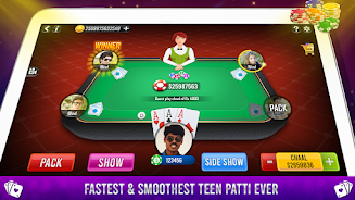 Teenpatti Indian poker 3 patti Скриншот 0