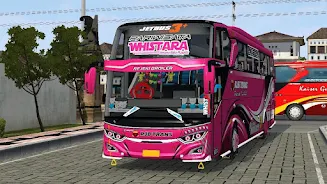 Bus Kids Panda Telolet Basuri スクリーンショット 1