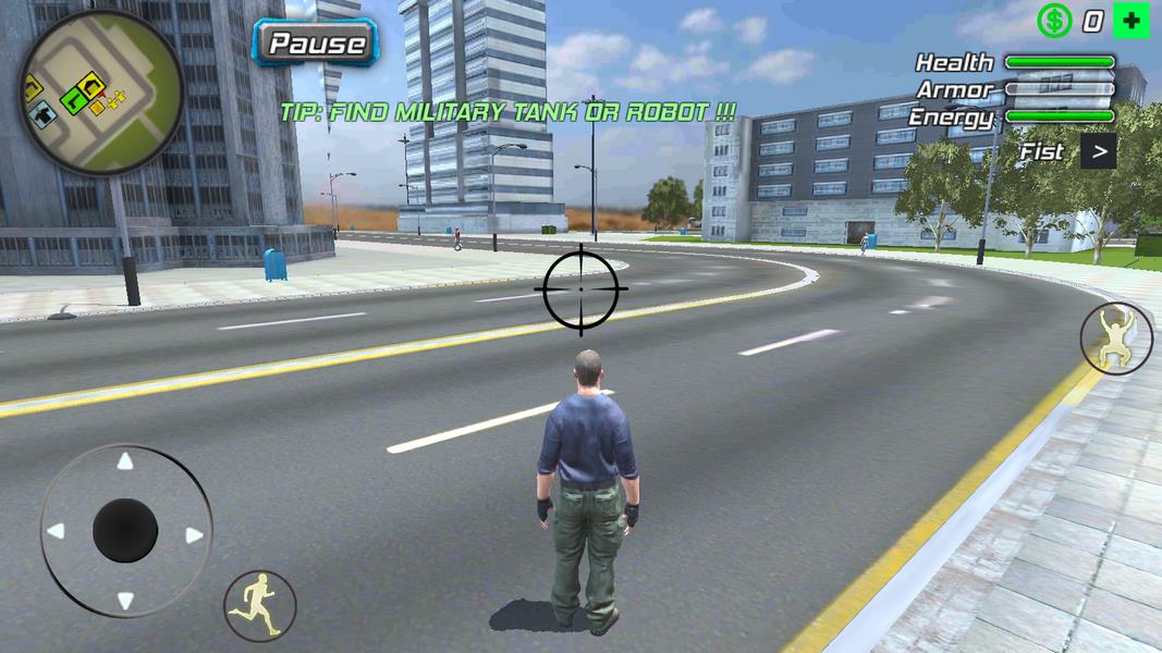 Grand Action Simulator - New York Car Gang ภาพหน้าจอ 1