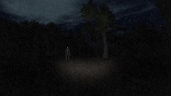 Slender-Man экрана 3