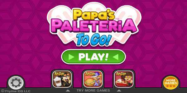Papa’s Paleteria To Go! captura de pantalla 0