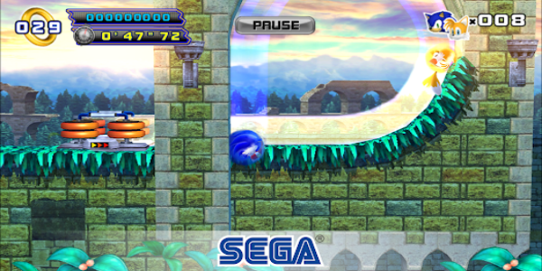 Sonic The Hedgehog 4 Ep. II экрана 1
