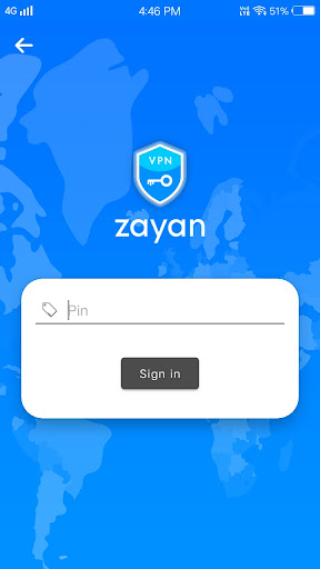 Zayan VPN ကိုဖန်သားပြင်1