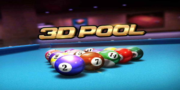 3D Pool Ball ảnh chụp màn hình 0