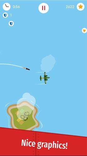 Go Plane rush! captura de pantalla 2