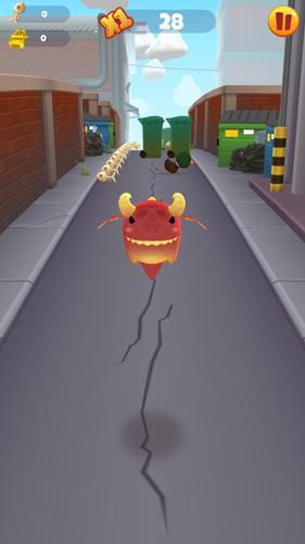Dragon Run Pet Runner Run Game 스크린샷 0