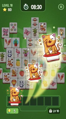 Mahjong Triple 3D capture d’écran 2