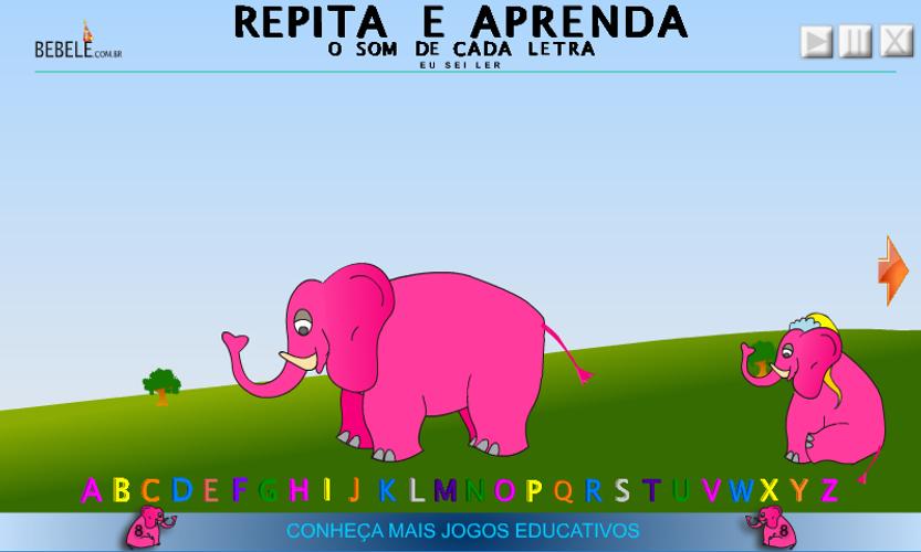 SOM DE CADA LETRA экрана 0