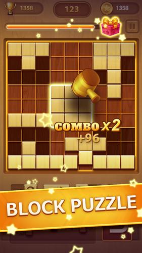 Wood Block Puzzle screenshot 0