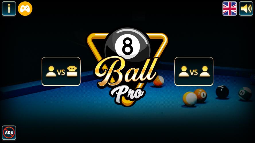 Eight Ball Pool Pro屏幕截圖0