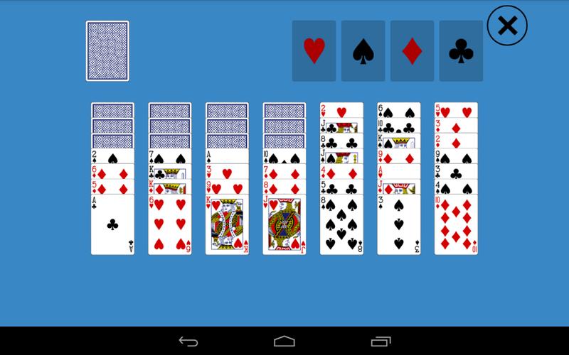 Classic Scorpion Solitaire ekran görüntüsü 3
