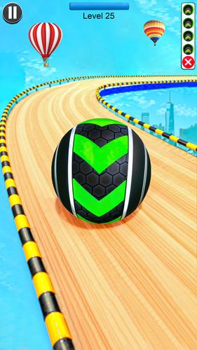 Sky Rolling Ball Master 3D屏幕截圖0