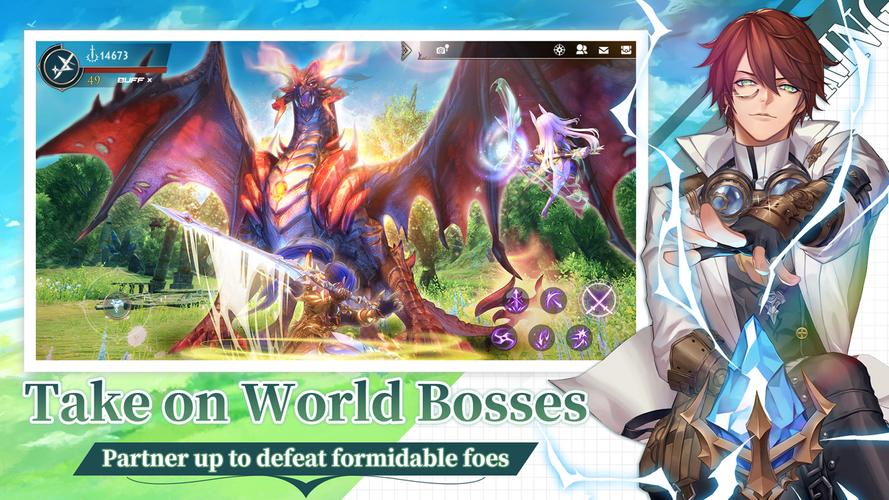 Aura Kingdom 2 - Evolutionスクリーンショット3