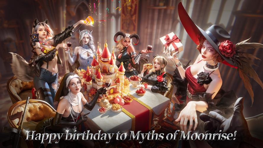 Myths of Moonrise应用截图第0张