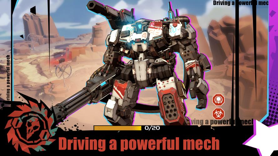 Doomsday Survivor: Zombie War capture d’écran 2