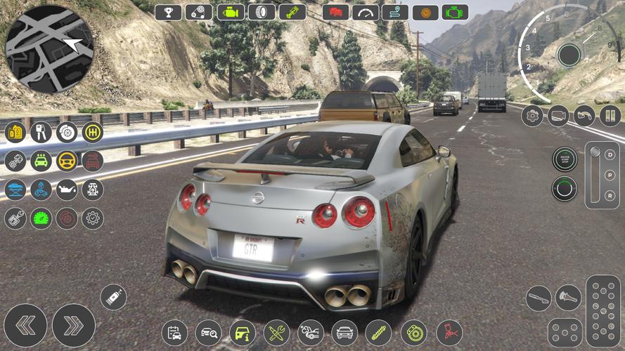 GT-R Car Race: Nissan Dragster屏幕截圖0