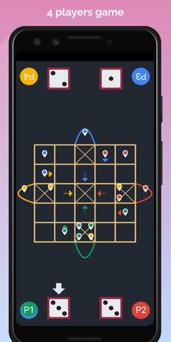 Indian Ludo screenshot 1